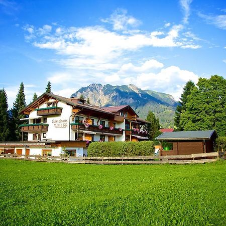 Gaestehaus Weller Оберстдорф Экстерьер фото